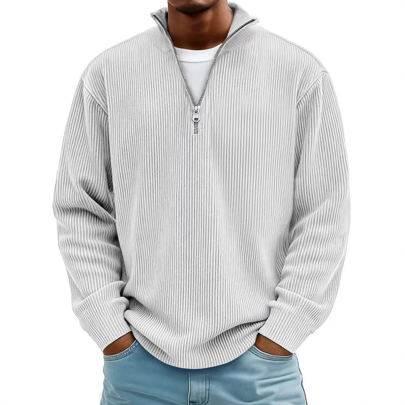The CorduraZip™ Heritage Quarter Zip
