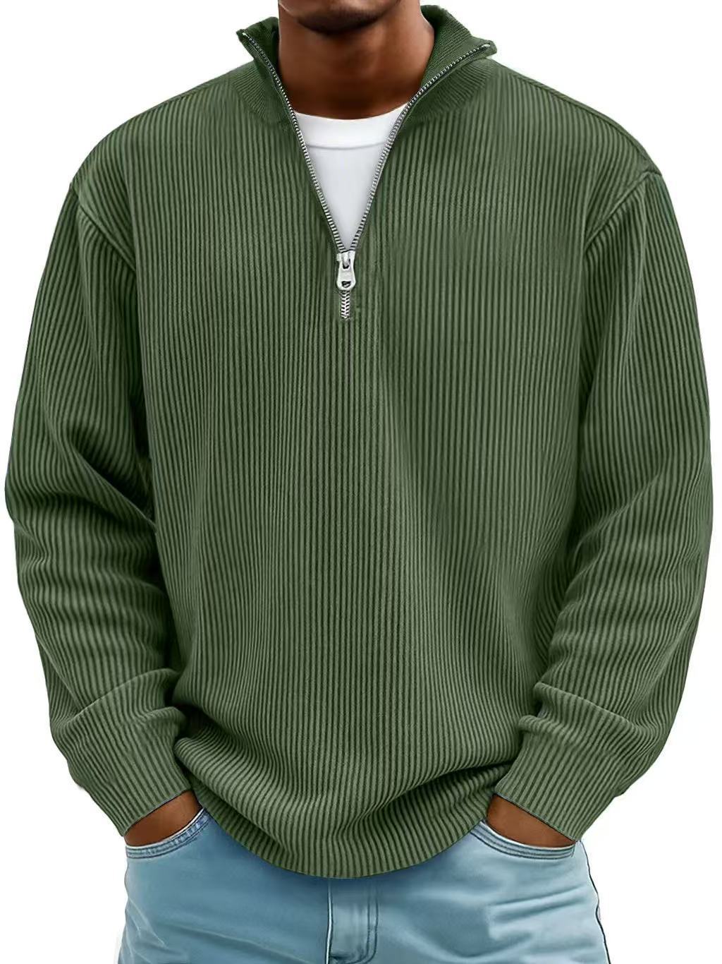 The CorduraZip™ Heritage Quarter Zip