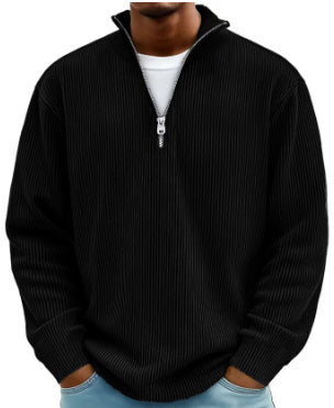 The CorduraZip™ Heritage Quarter Zip