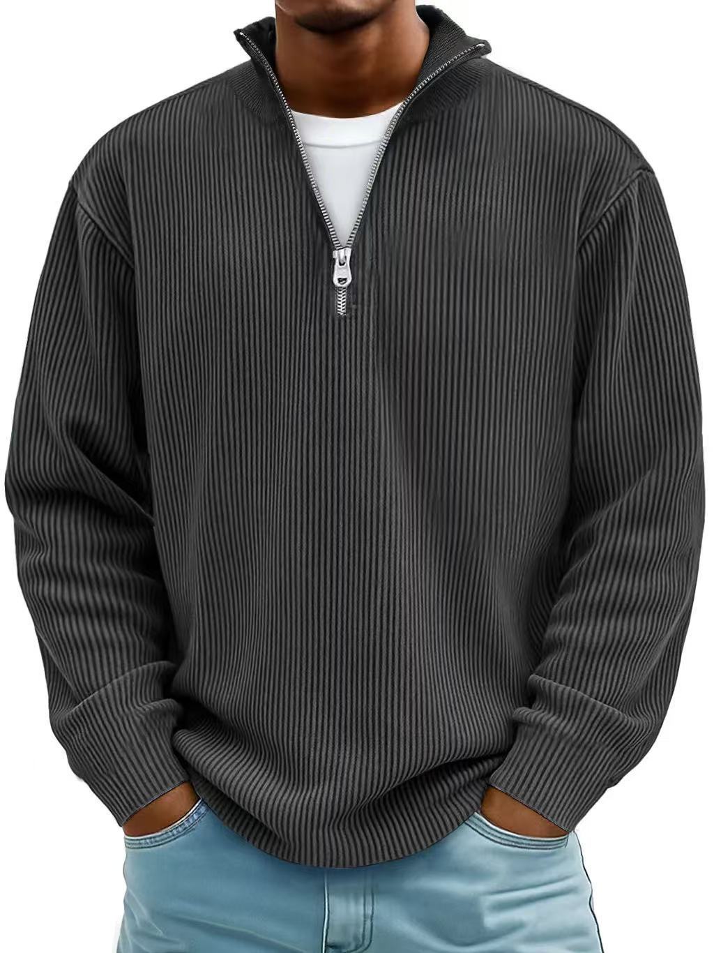 The CorduraZip™ Heritage Quarter Zip