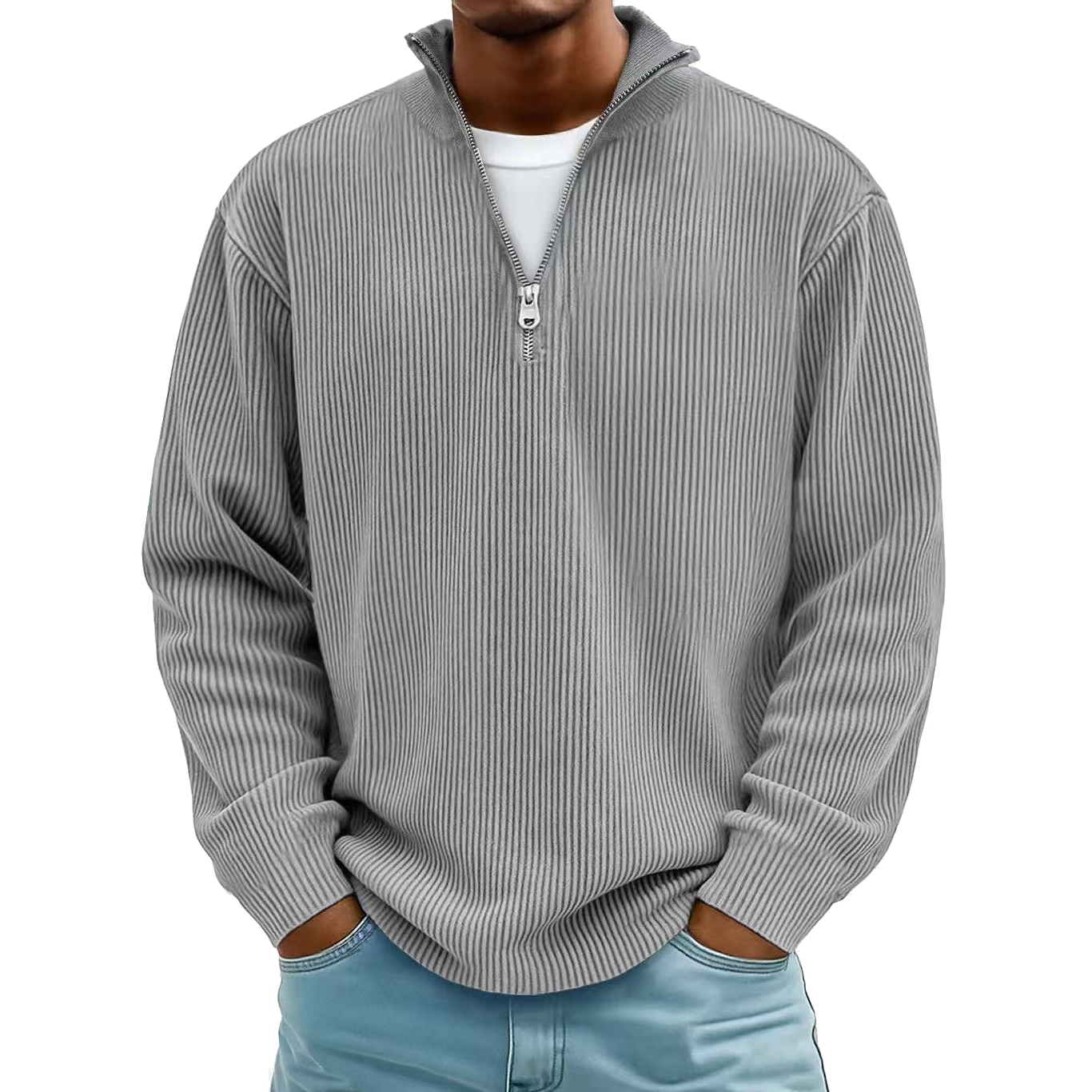 The CorduraZip™ Heritage Quarter Zip
