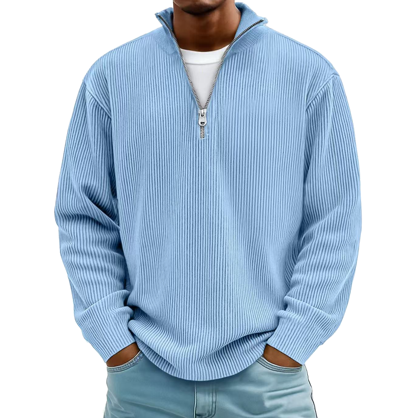 The CorduraZip™ Heritage Quarter Zip