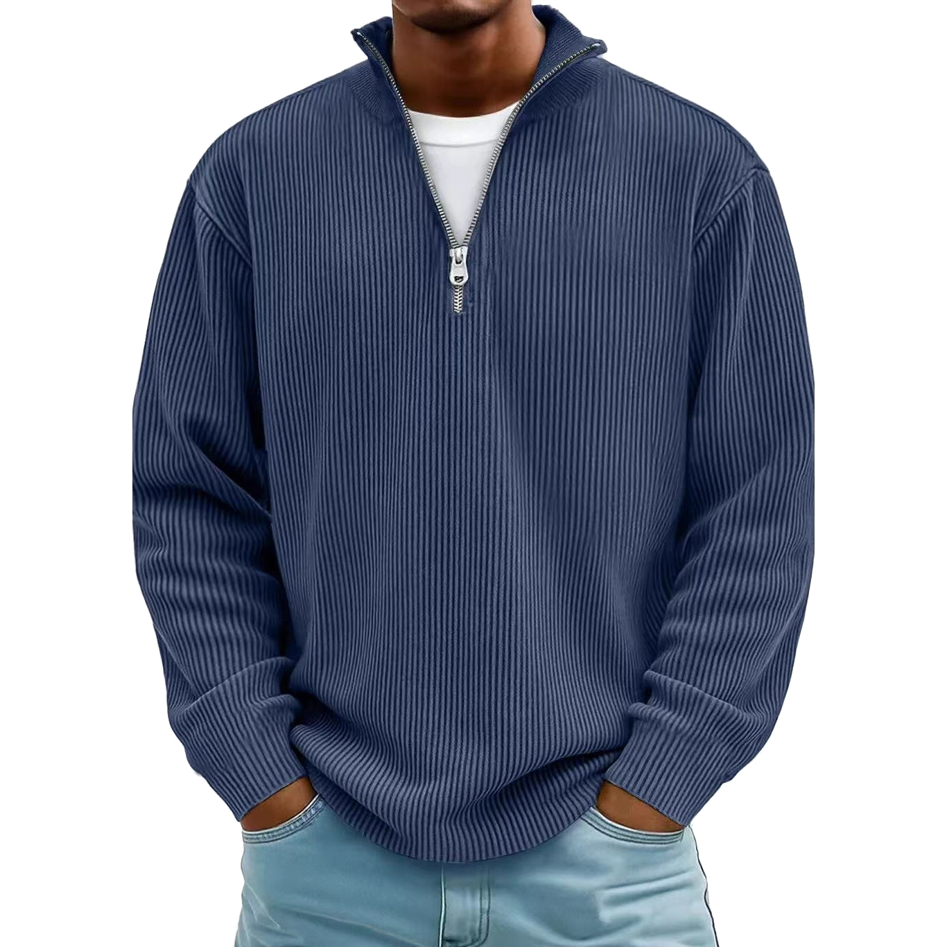 The CorduraZip™ Heritage Quarter Zip