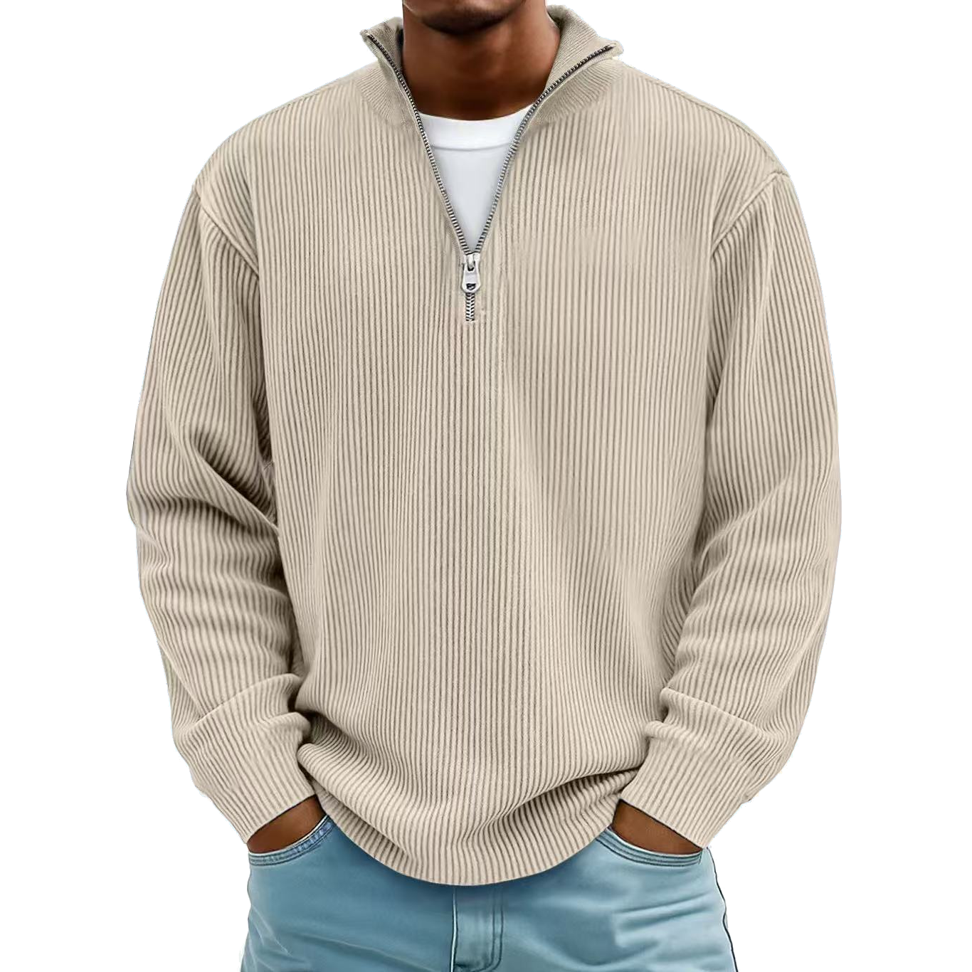 The CorduraZip™ Heritage Quarter Zip